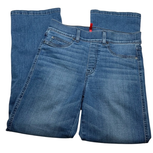 Spanx Kick Flare Vintage Indigo Jeans - Picture 4 of 12